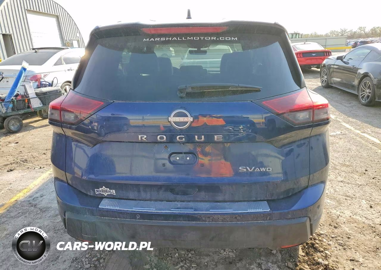 2024 Nissan Rogue Sv VIN:5N1BT3BB5RC748007 - 6