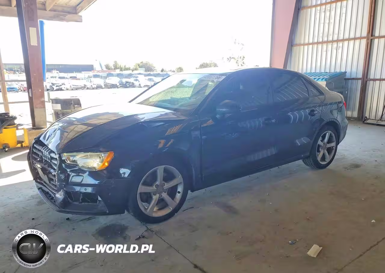 2016 Audi A3 Premium