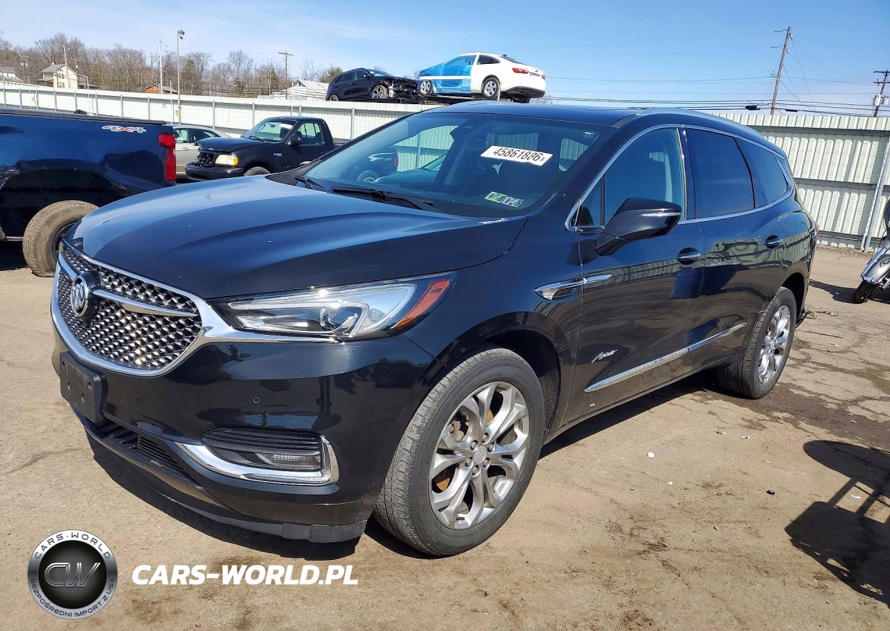2019 Buick Enclave Avenir