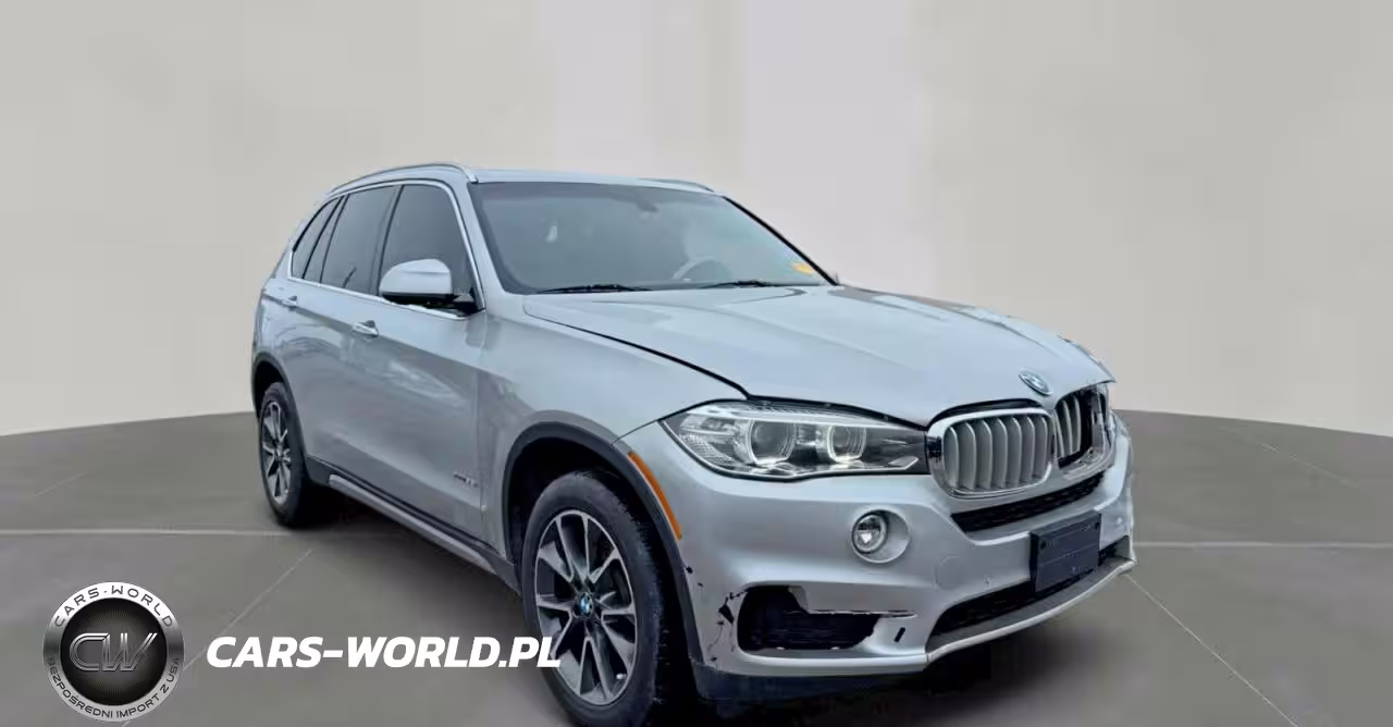 2018 BMW X5 xDrive35I