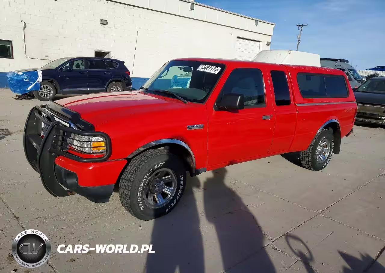 2009 Ford Ranger Super Cab