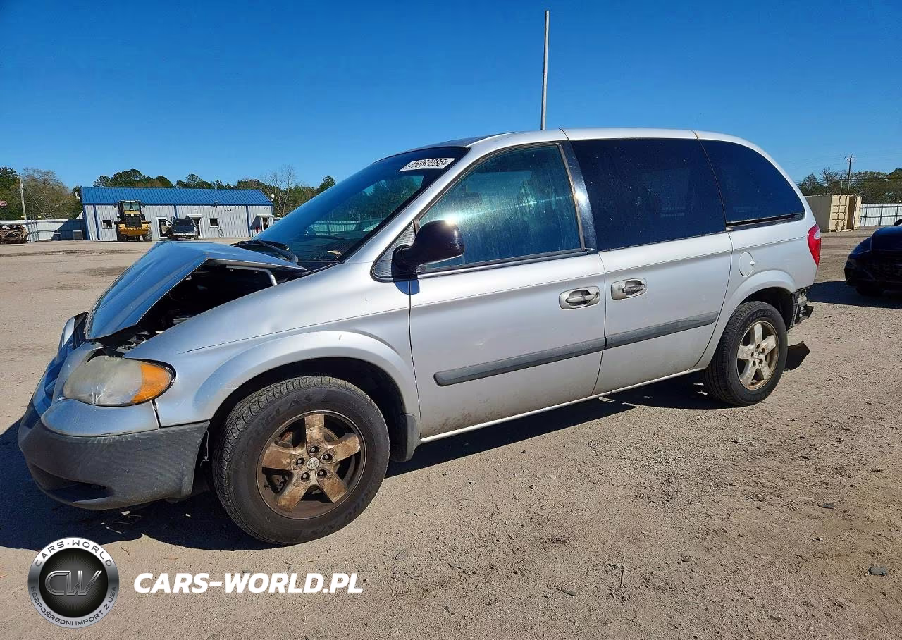 2005 Dodge Caravan Sxt