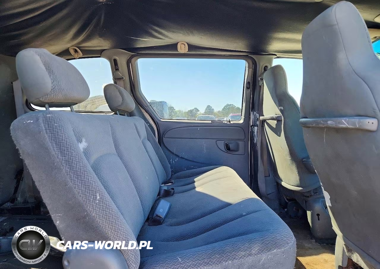 2005 Dodge Caravan Sxt VIN:1D4GP45R65B139976 - 11
