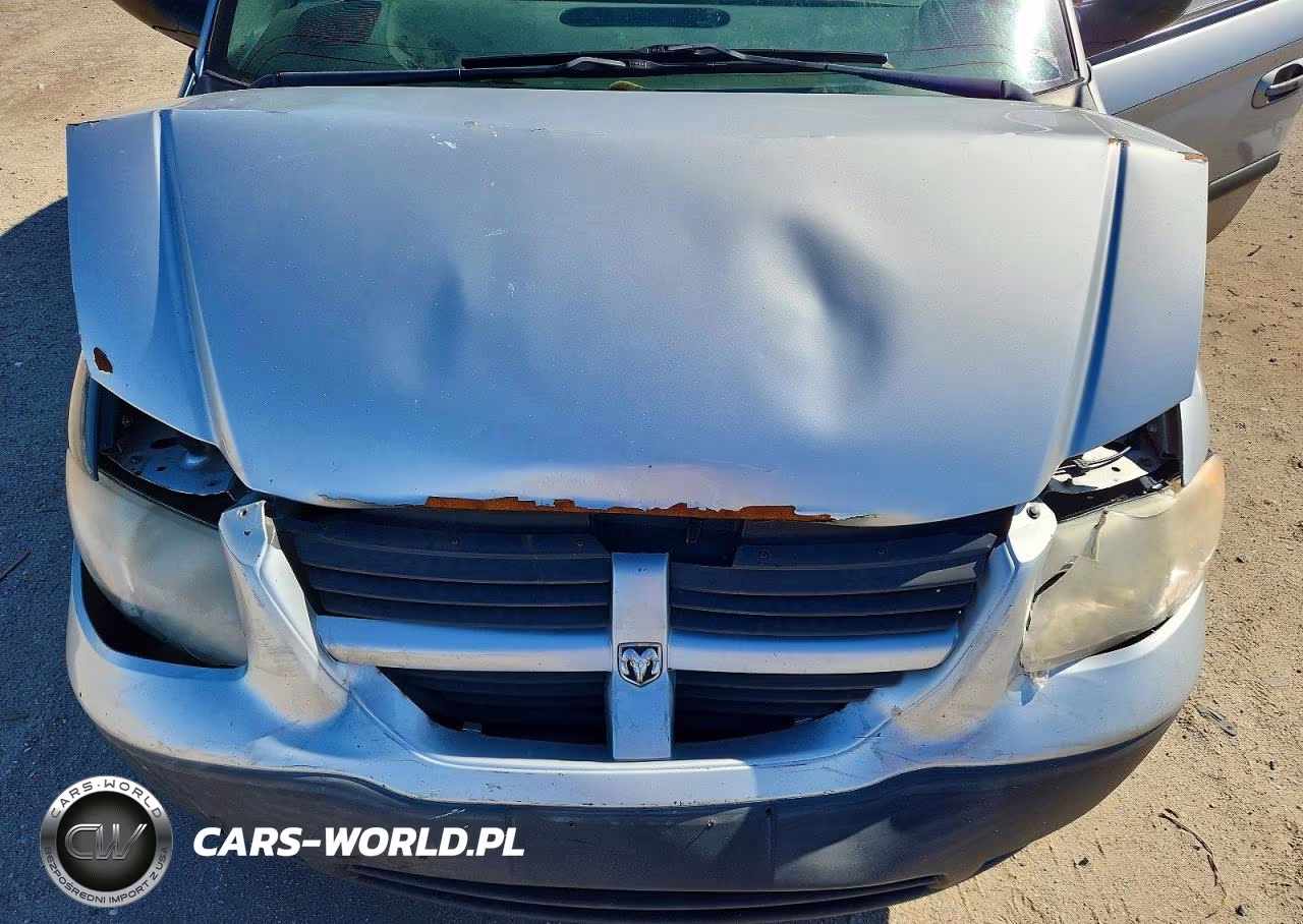2005 Dodge Caravan Sxt VIN:1D4GP45R65B139976 - 12