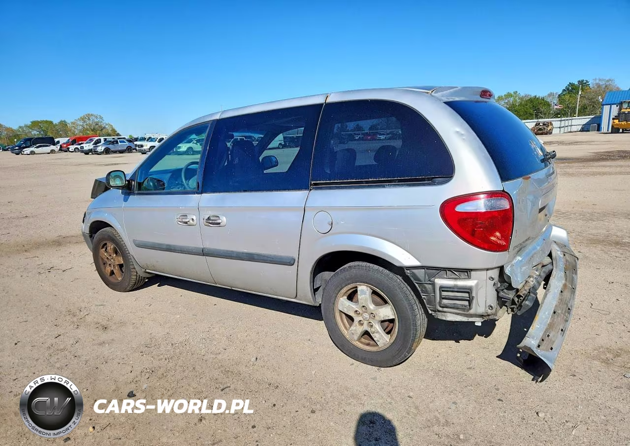 2005 Dodge Caravan Sxt VIN:1D4GP45R65B139976 - 2