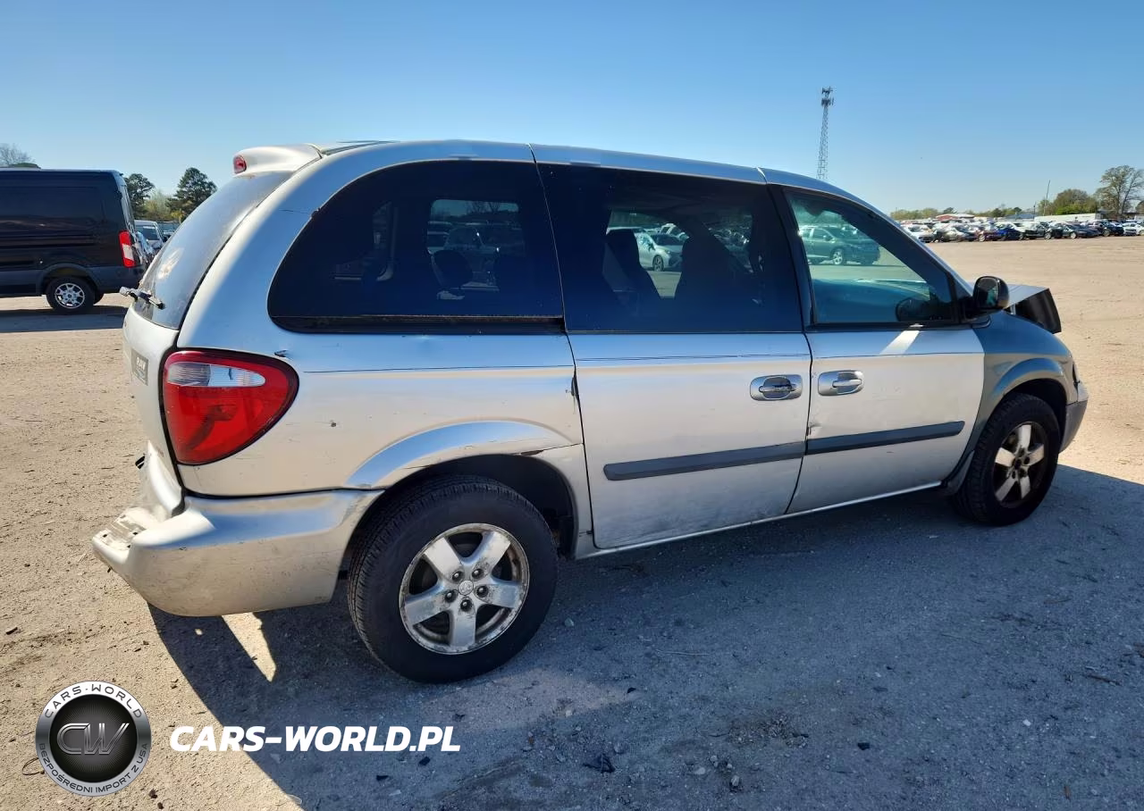 2005 Dodge Caravan Sxt VIN:1D4GP45R65B139976 - 3