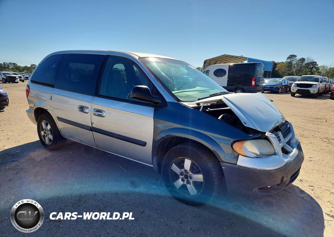 2005 Dodge Caravan Sxt VIN:1D4GP45R65B139976 - 4