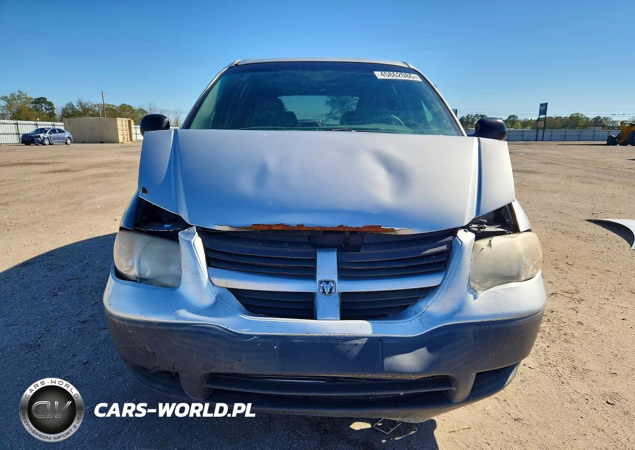 2005 Dodge Caravan Sxt VIN:1D4GP45R65B139976 - 5