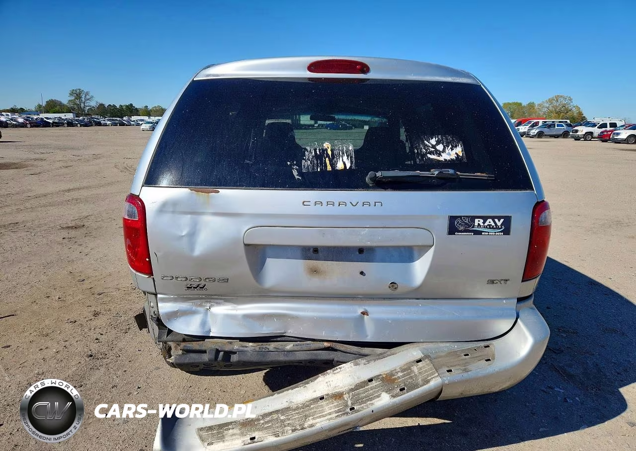 2005 Dodge Caravan Sxt VIN:1D4GP45R65B139976 - 6
