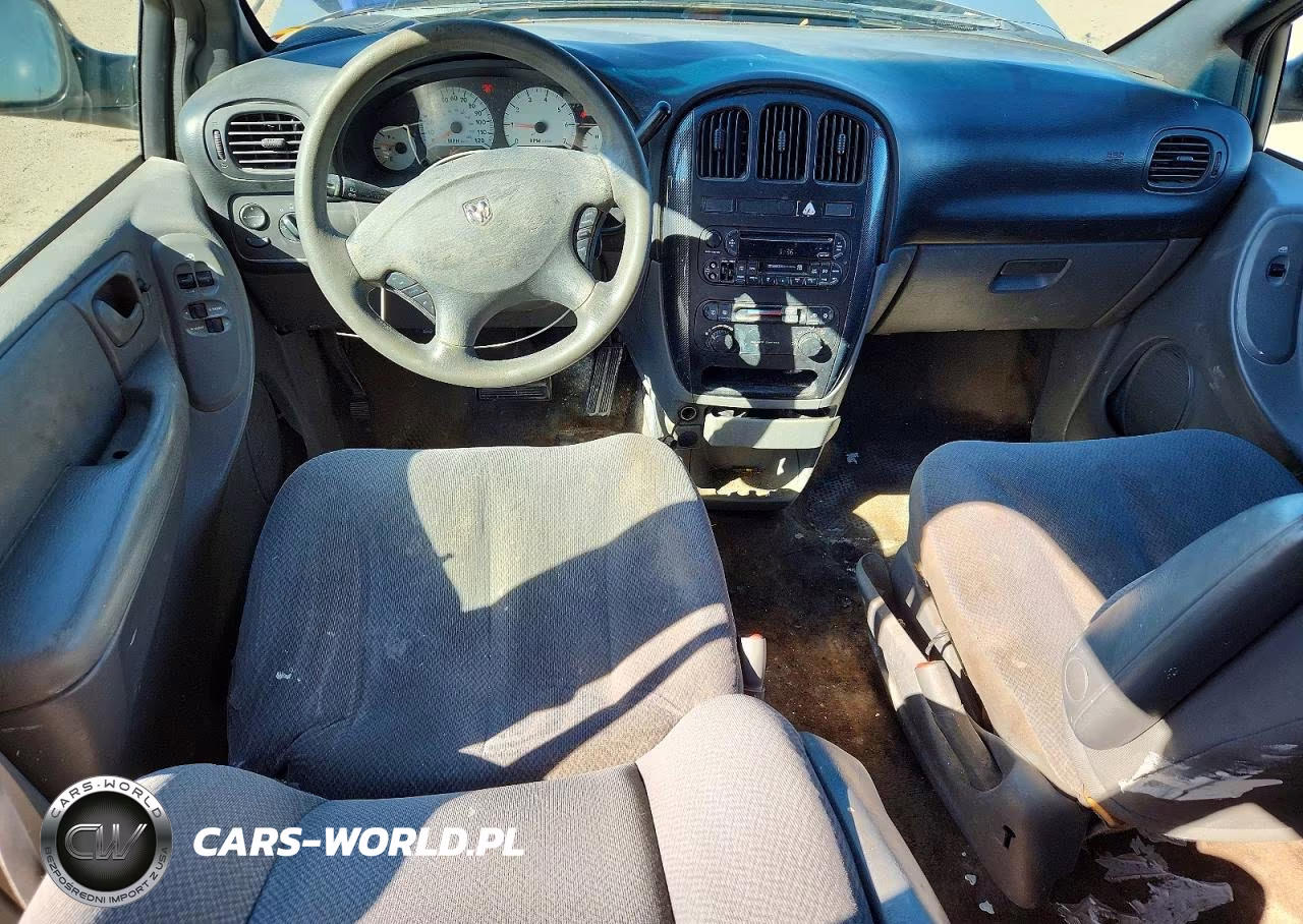 2005 Dodge Caravan Sxt VIN:1D4GP45R65B139976 - 8