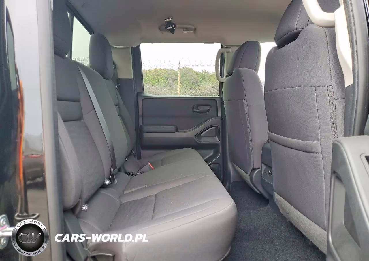 2025 Nissan Frontier S VIN:1N6ED1EJ5SN653170 - 10