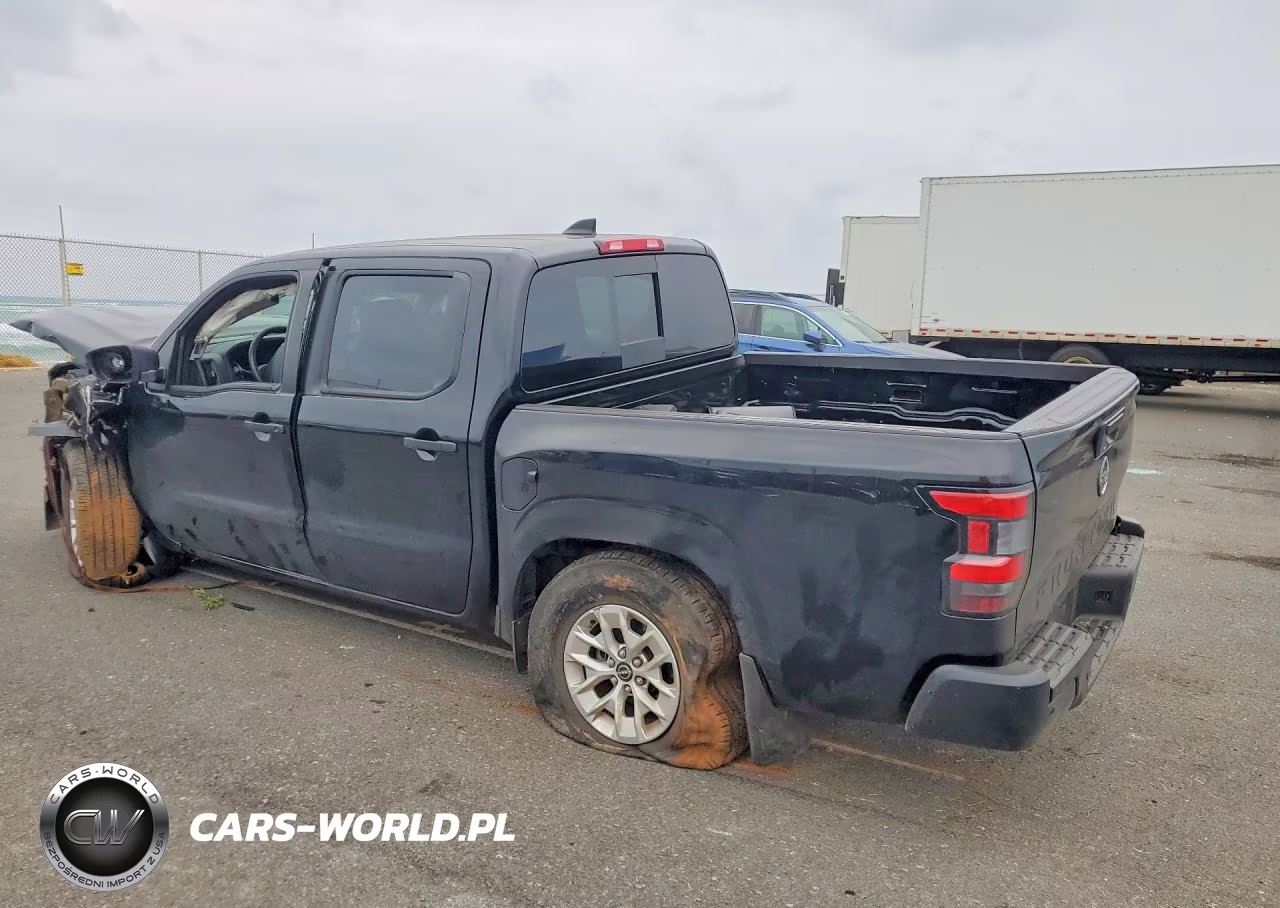 2025 Nissan Frontier S VIN:1N6ED1EJ5SN653170 - 2