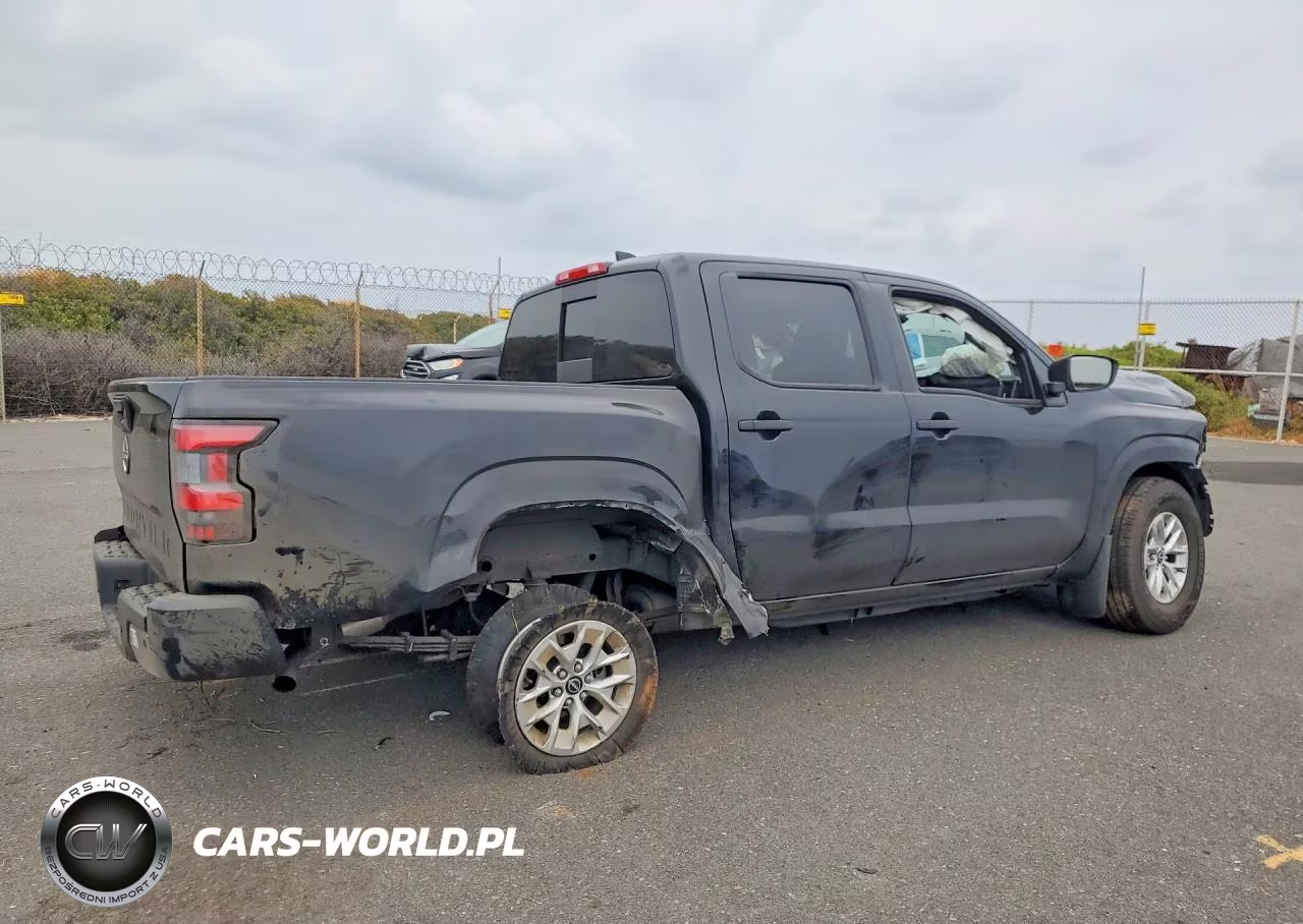 2025 Nissan Frontier S VIN:1N6ED1EJ5SN653170 - 3
