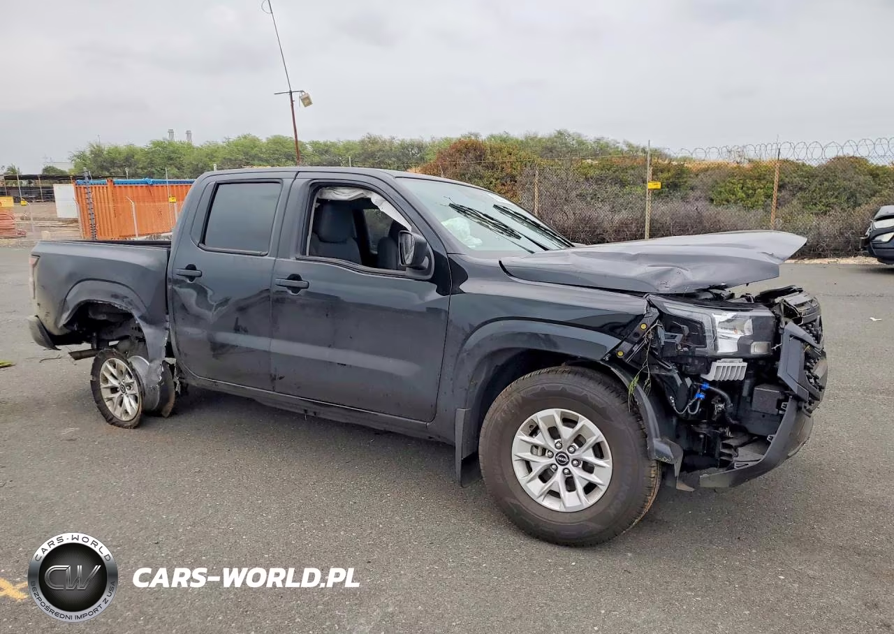 2025 Nissan Frontier S VIN:1N6ED1EJ5SN653170 - 4