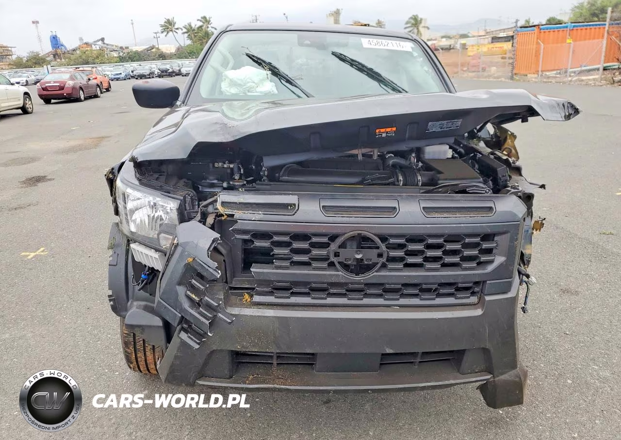 2025 Nissan Frontier S VIN:1N6ED1EJ5SN653170 - 5