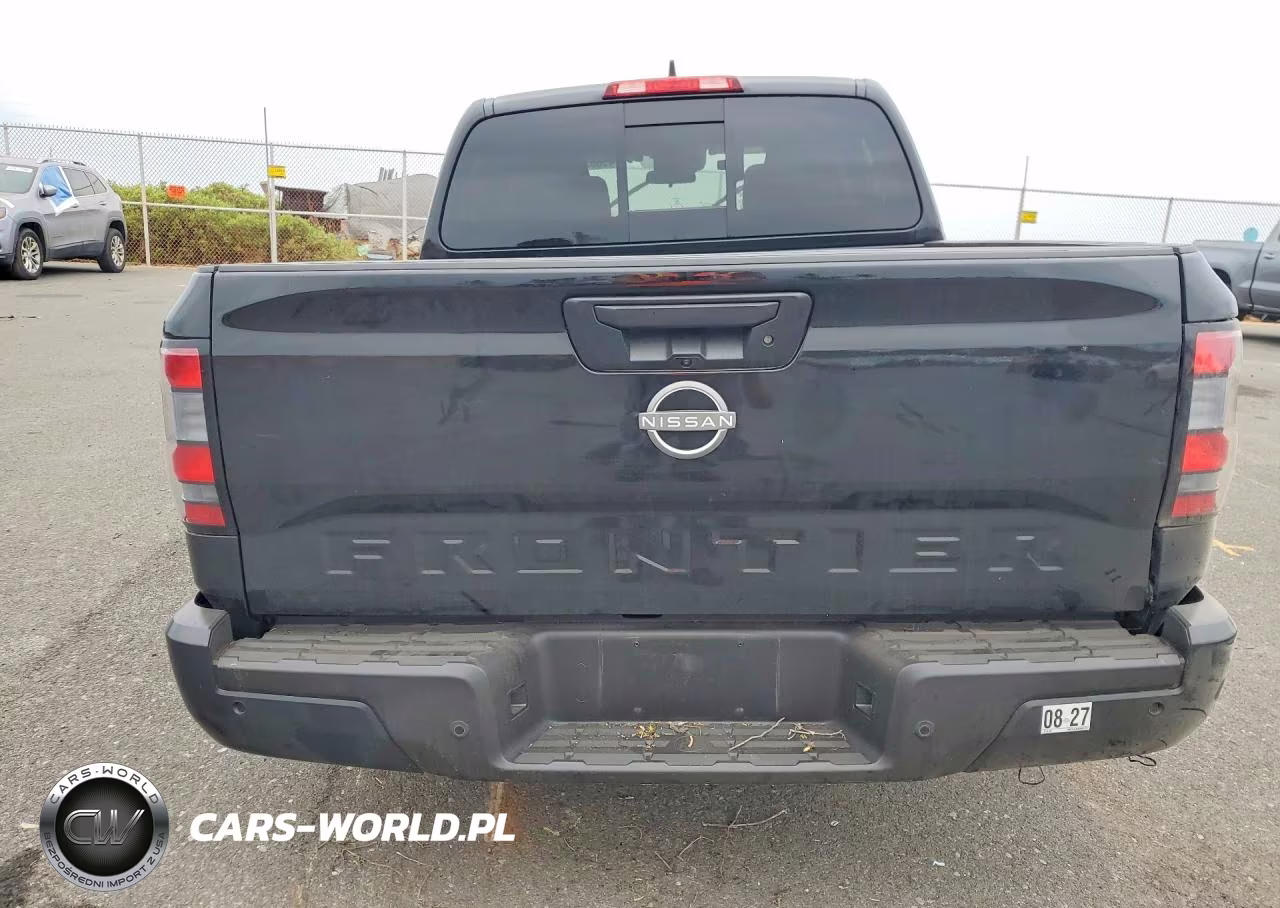 2025 Nissan Frontier S VIN:1N6ED1EJ5SN653170 - 6