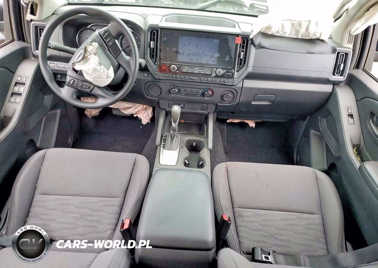 2025 Nissan Frontier S VIN:1N6ED1EJ5SN653170 - 8