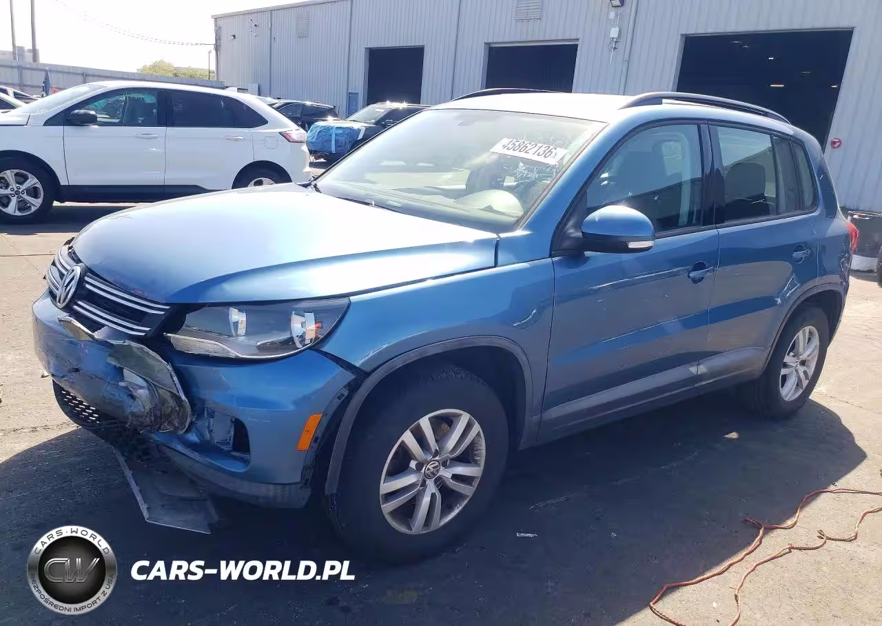 2017 Volkswagen Tiguan S