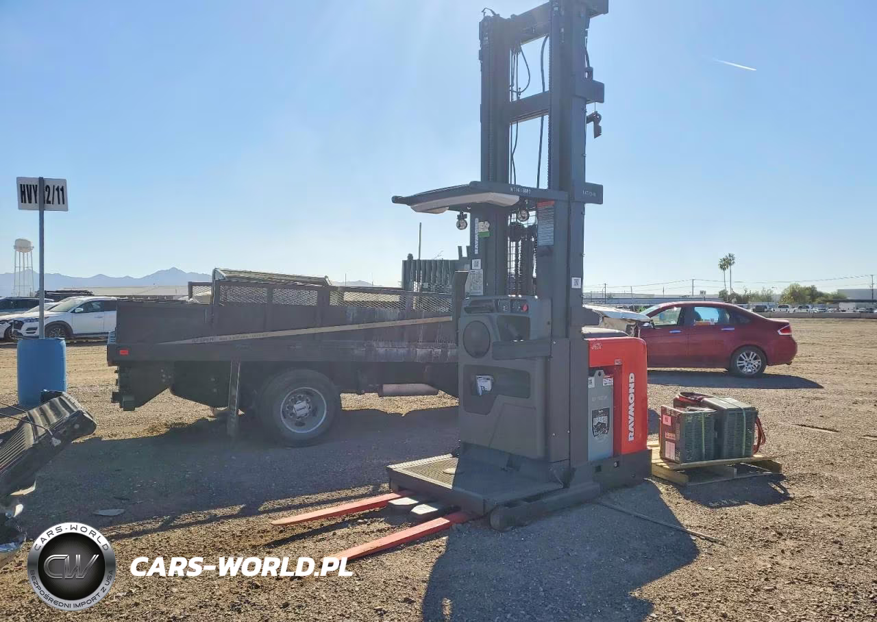 2022 Raymond Pc-4748 Order Picker VIN:55022B59340 - 4