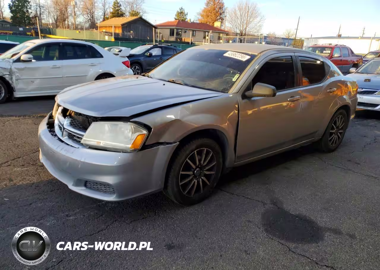 2014 Dodge Avenger Se