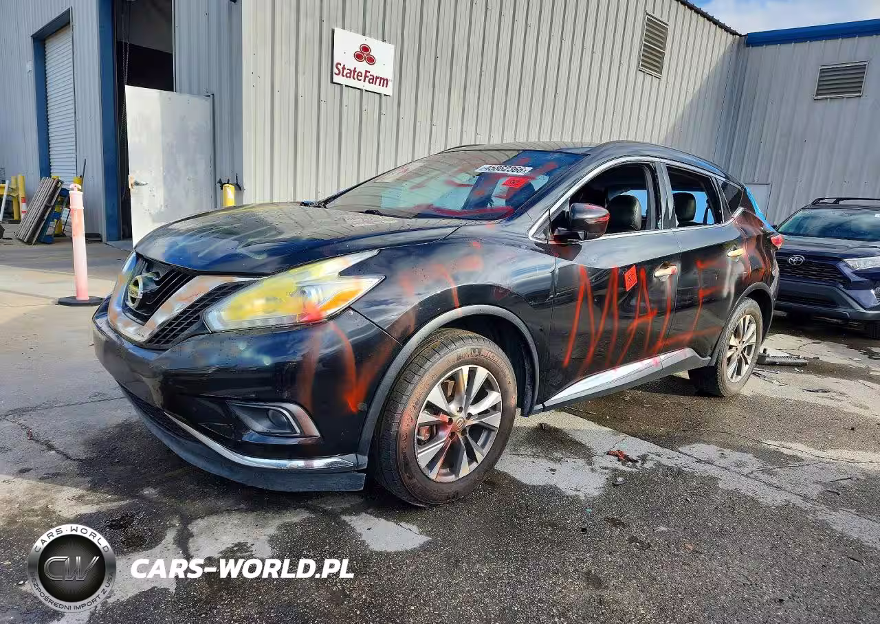 2017 Nissan Murano Sv