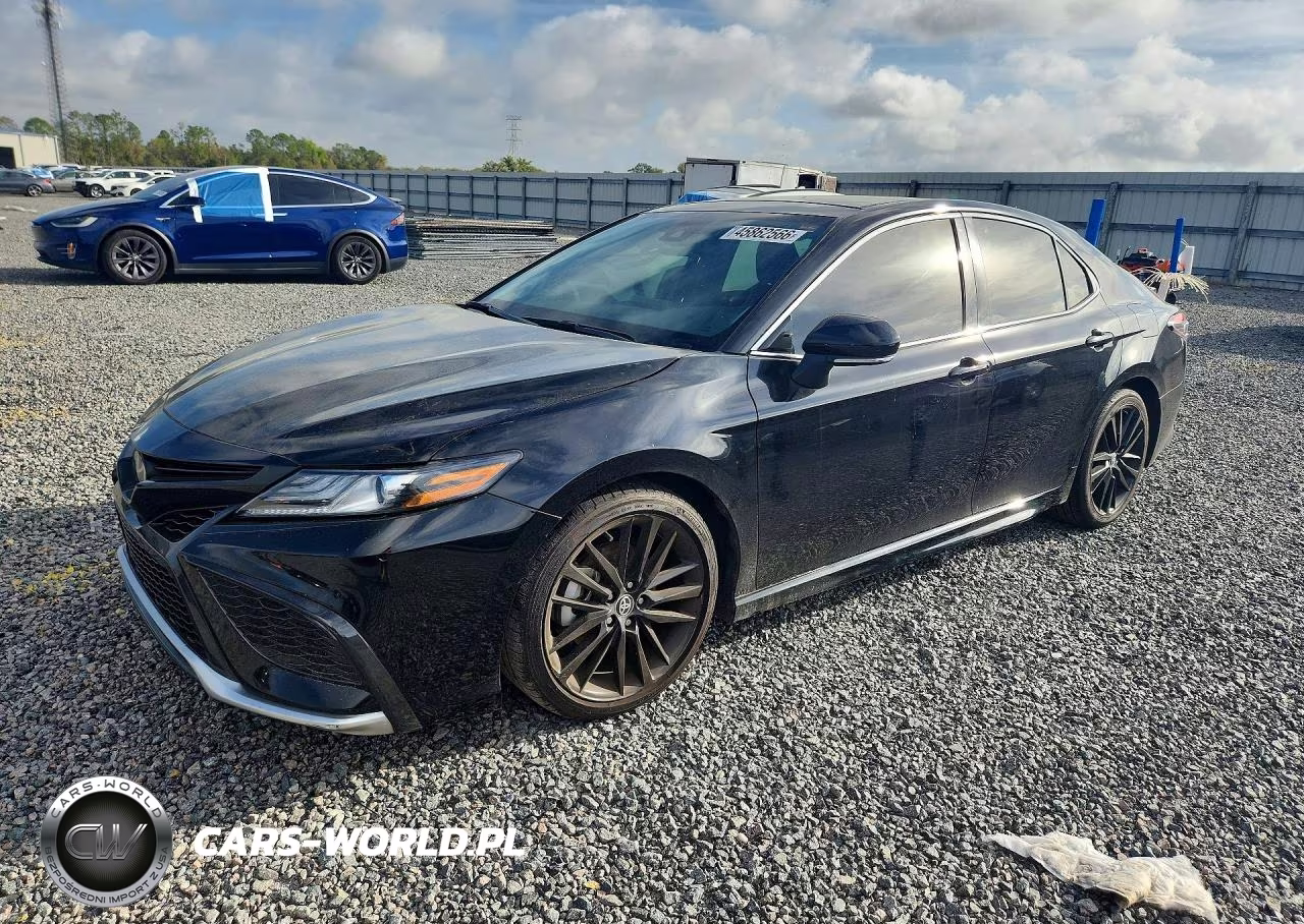 2023 Toyota Camry Xse