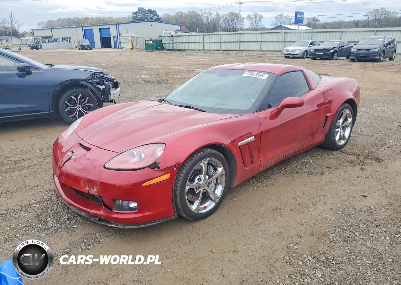 2012 Chevrolet Corvette Grand Sport