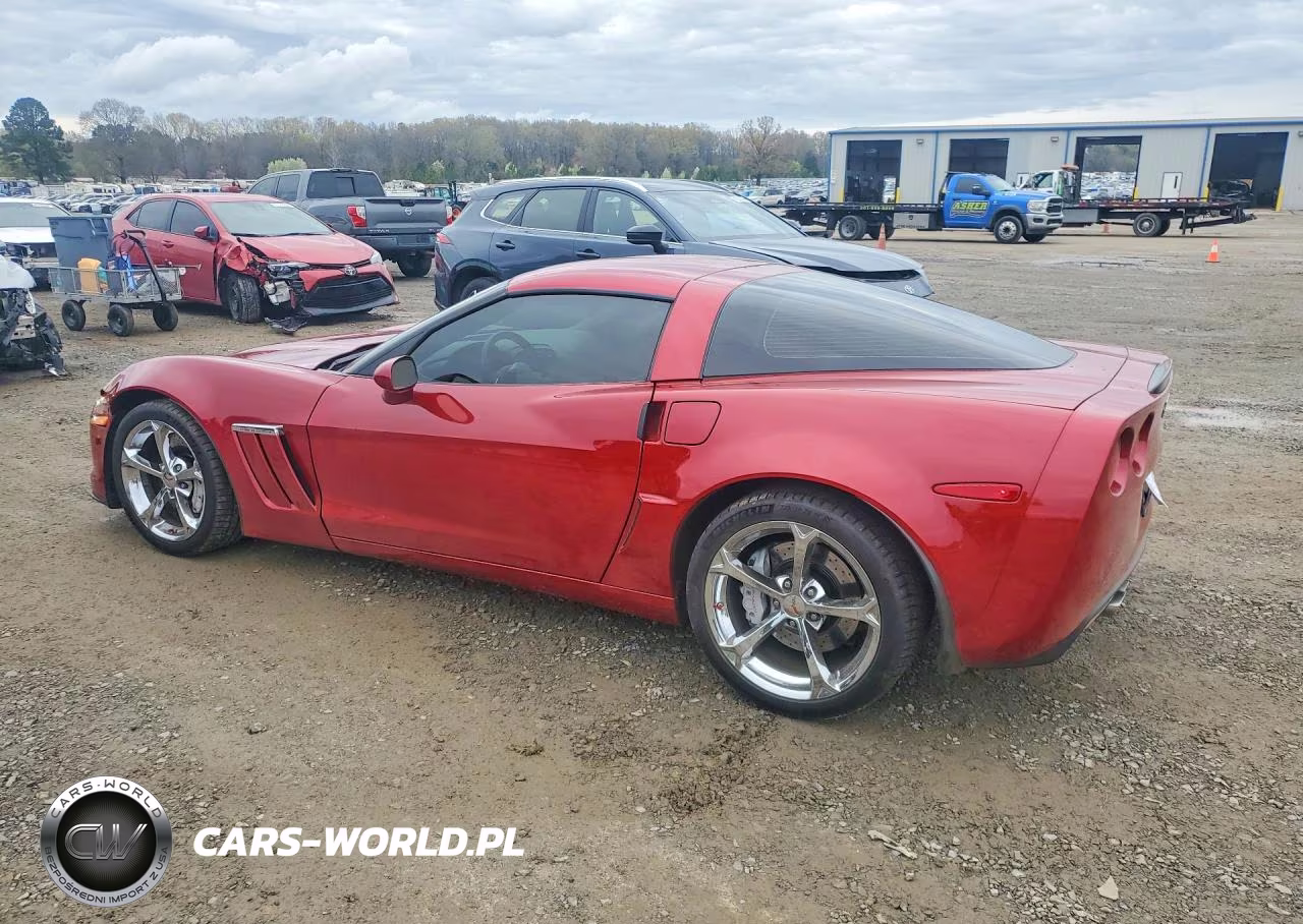 2012 Chevrolet Corvette Grand Sport VIN:1G1YW2DW5C5107010 - 2