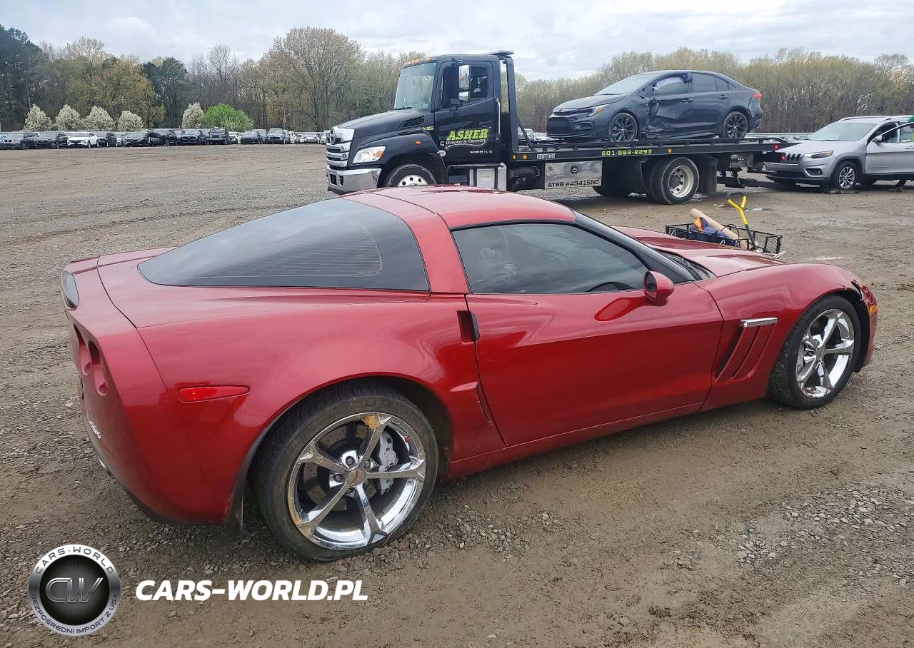 2012 Chevrolet Corvette Grand Sport VIN:1G1YW2DW5C5107010 - 3