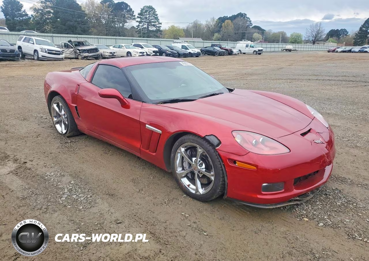 2012 Chevrolet Corvette Grand Sport VIN:1G1YW2DW5C5107010 - 4