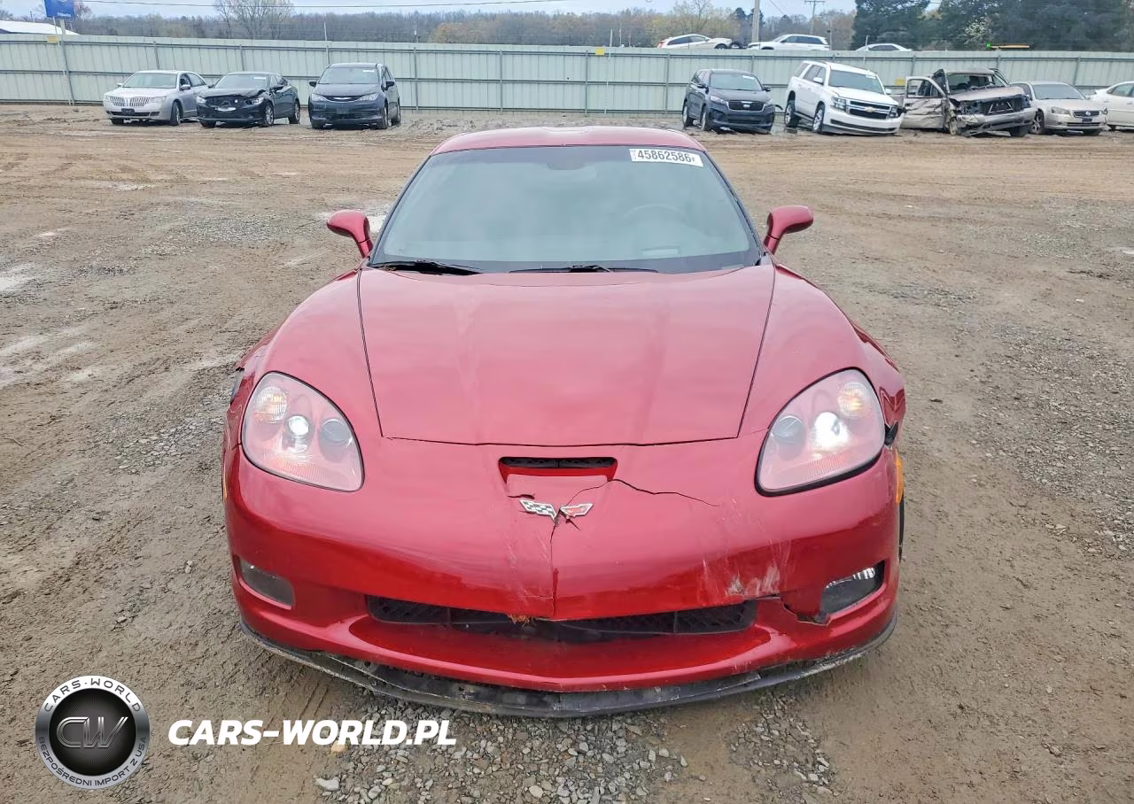 2012 Chevrolet Corvette Grand Sport VIN:1G1YW2DW5C5107010 - 5