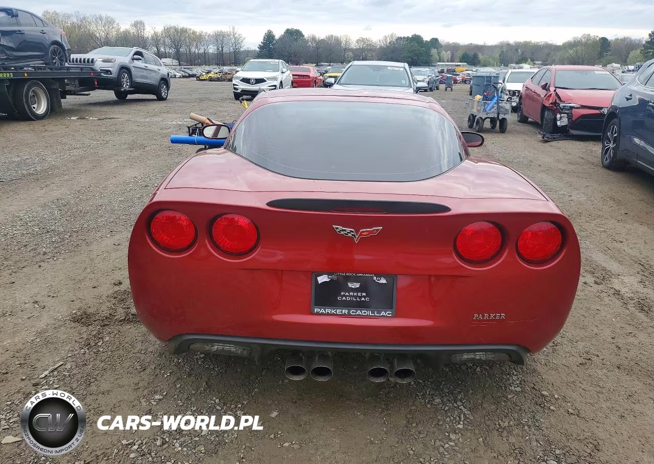 2012 Chevrolet Corvette Grand Sport VIN:1G1YW2DW5C5107010 - 6