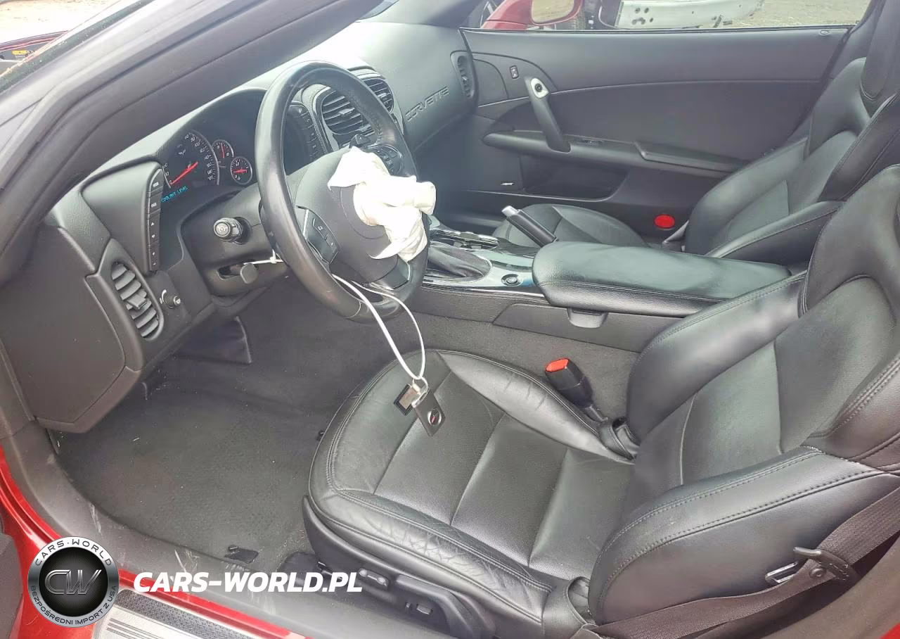 2012 Chevrolet Corvette Grand Sport VIN:1G1YW2DW5C5107010 - 7