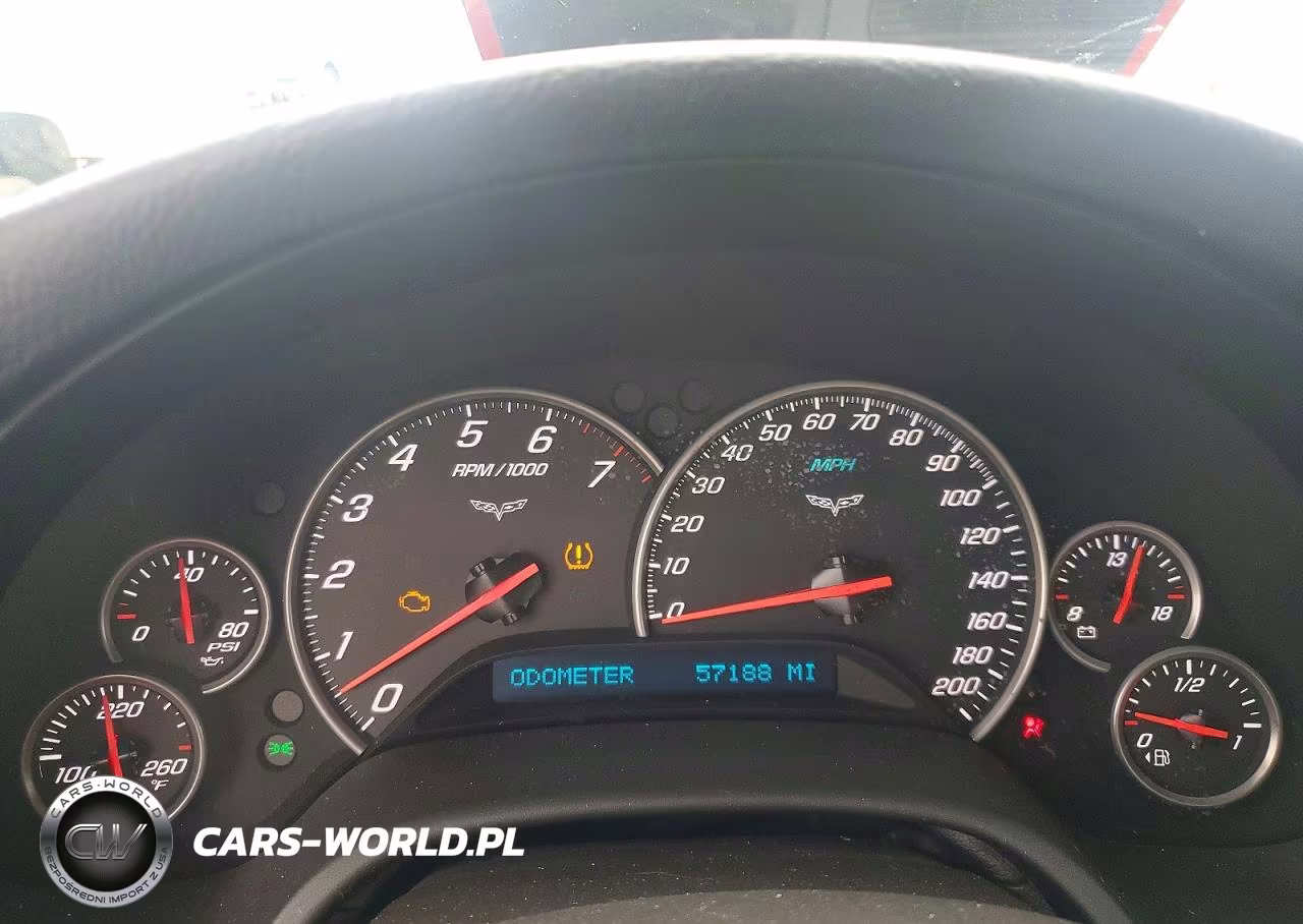 2012 Chevrolet Corvette Grand Sport VIN:1G1YW2DW5C5107010 - 9
