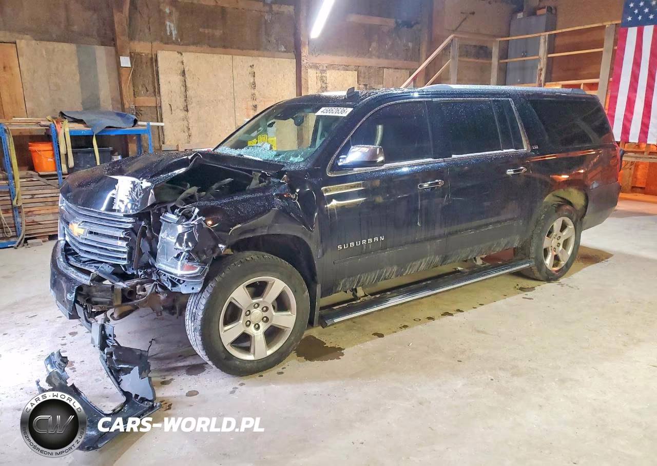 2015 Chevrolet Suburban K1500 Ltz