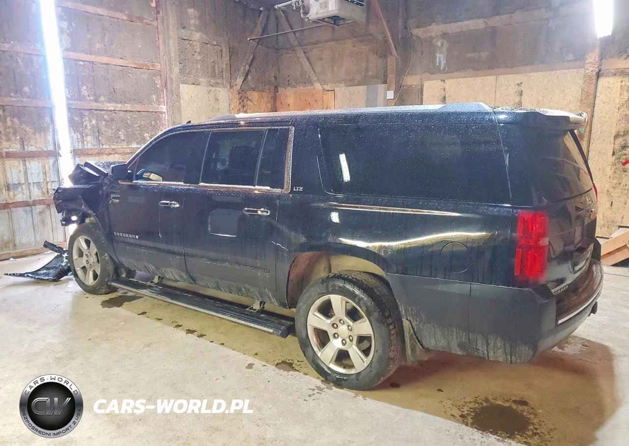 2015 Chevrolet Suburban K1500 Ltz VIN:1GNSKKKC6FR134724 - 2