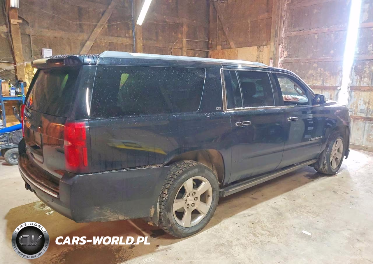 2015 Chevrolet Suburban K1500 Ltz VIN:1GNSKKKC6FR134724 - 3