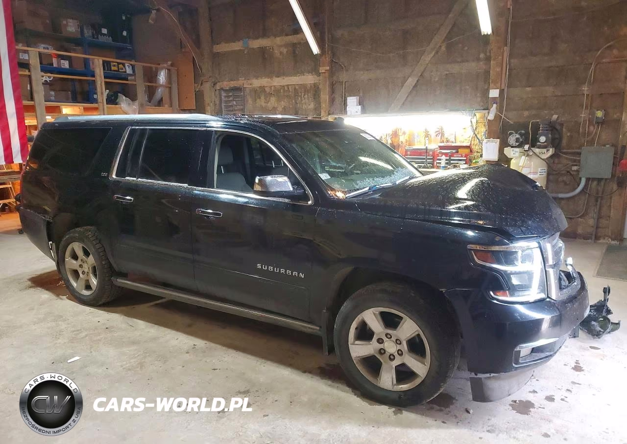 2015 Chevrolet Suburban K1500 Ltz VIN:1GNSKKKC6FR134724 - 4
