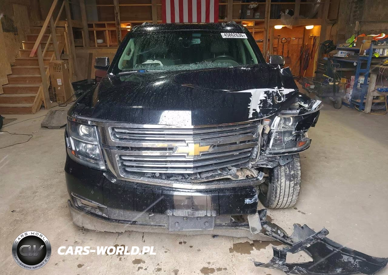 2015 Chevrolet Suburban K1500 Ltz VIN:1GNSKKKC6FR134724 - 5