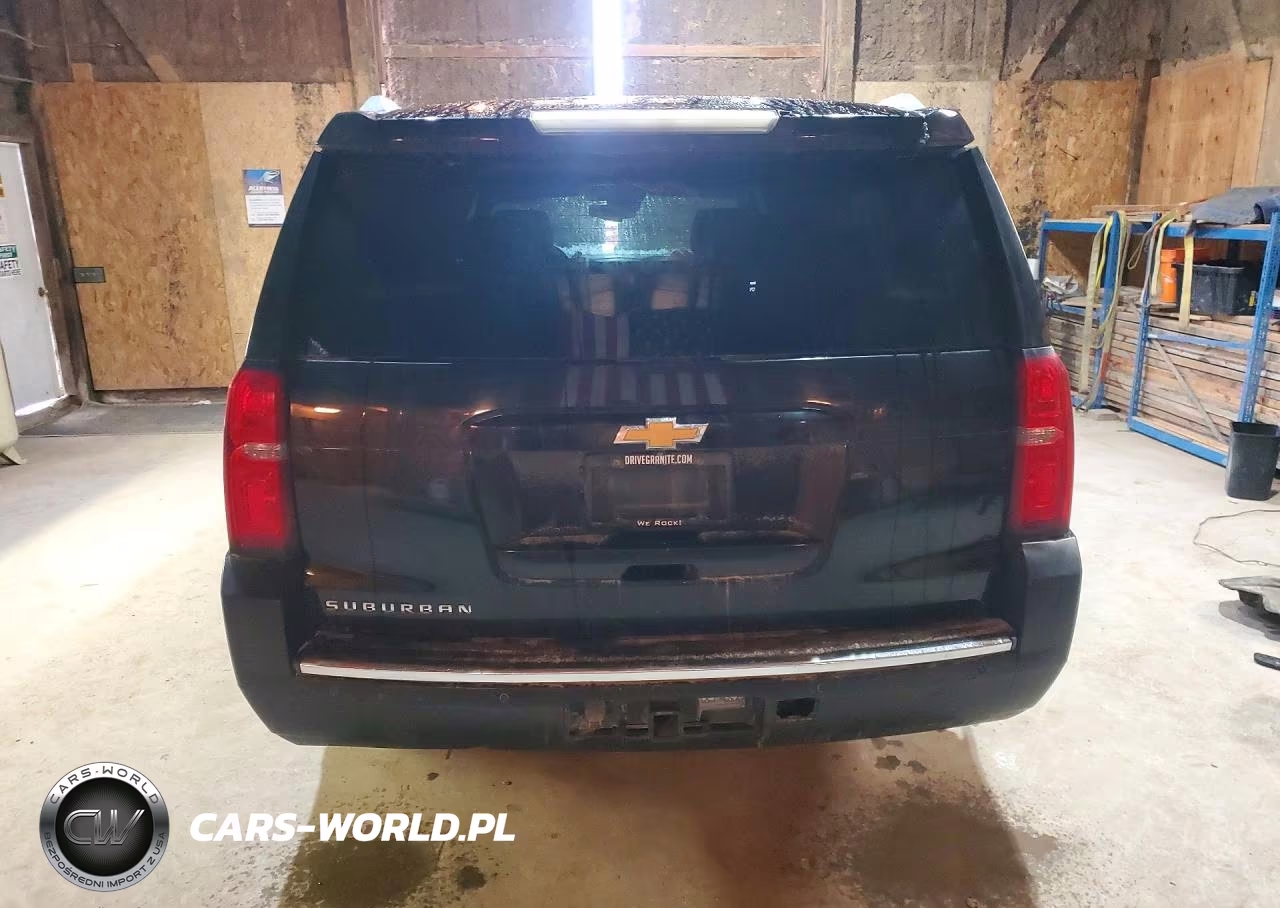 2015 Chevrolet Suburban K1500 Ltz VIN:1GNSKKKC6FR134724 - 6