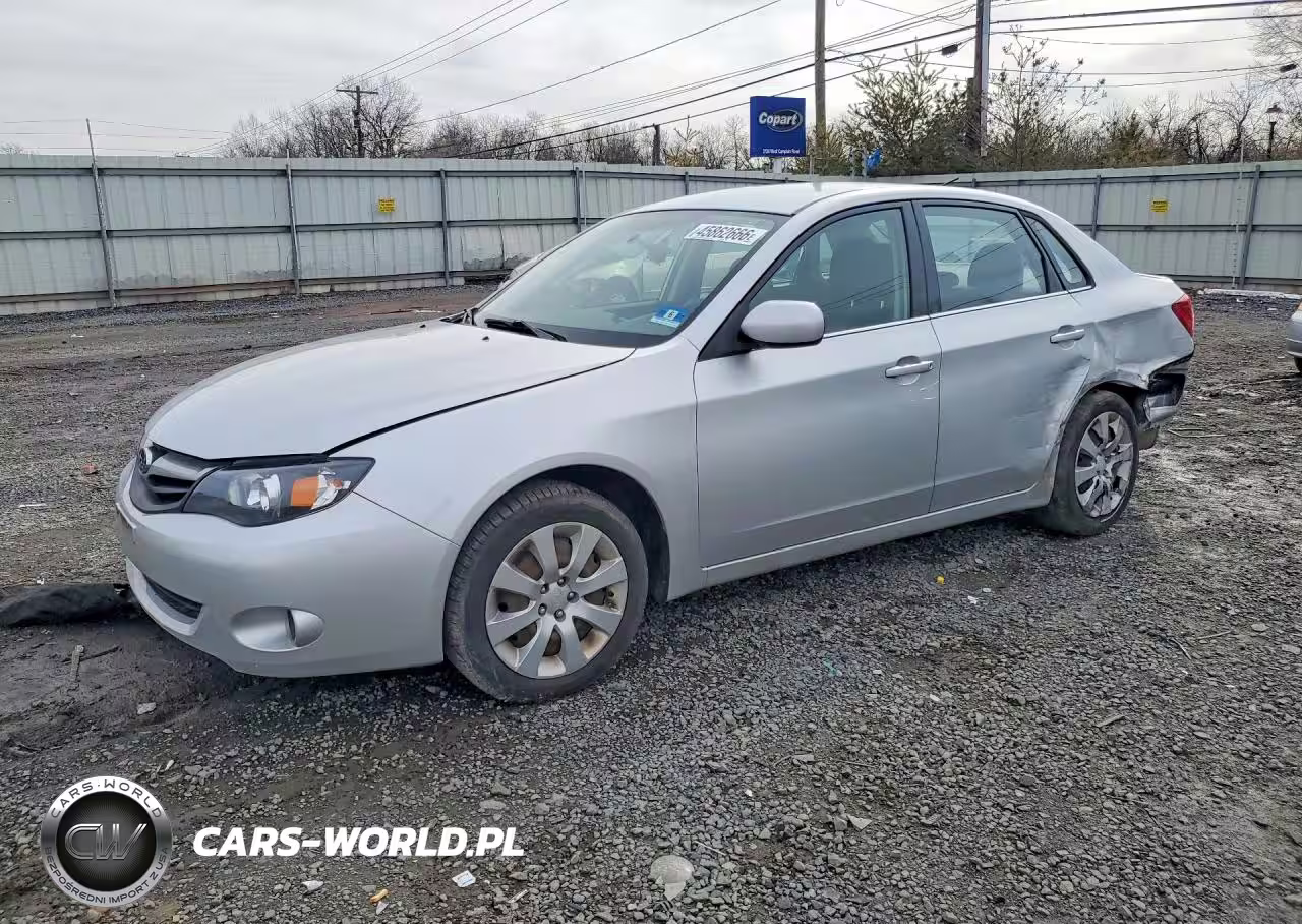 2011 Subaru Impreza 2.5I