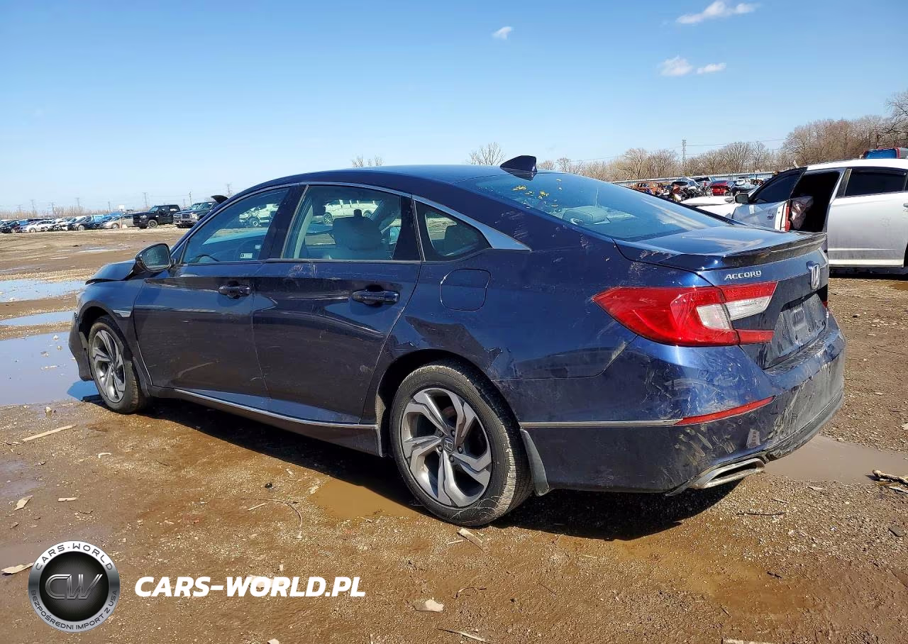 2019 Honda Accord Exl VIN:1HGCV2F54KA010977 - 2