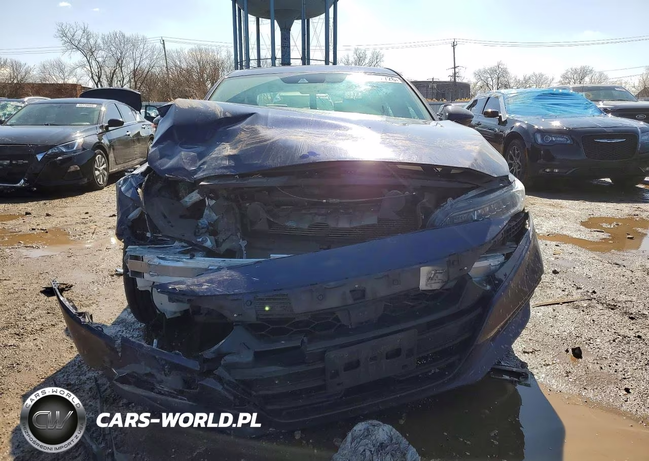 2019 Honda Accord Exl VIN:1HGCV2F54KA010977 - 5