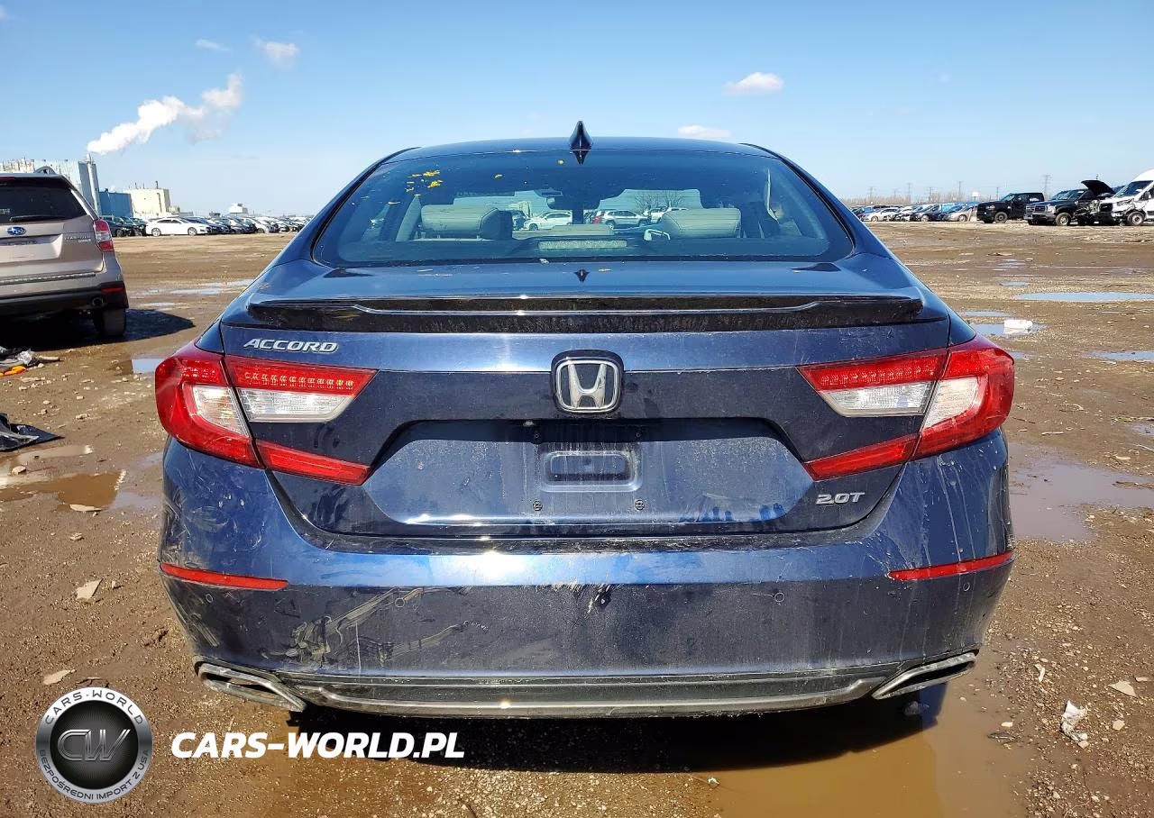 2019 Honda Accord Exl VIN:1HGCV2F54KA010977 - 6