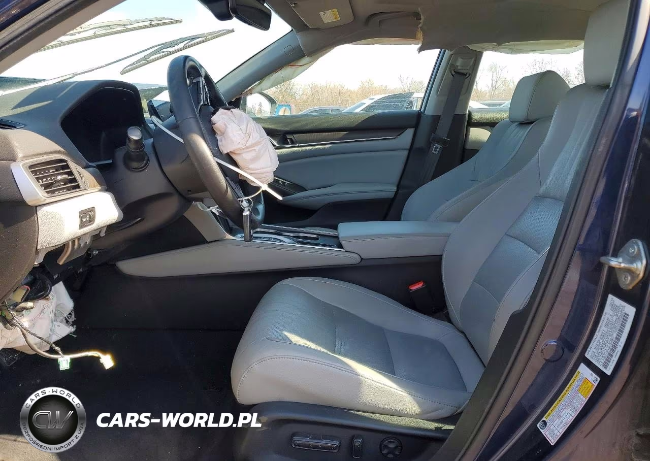 2019 Honda Accord Exl VIN:1HGCV2F54KA010977 - 7