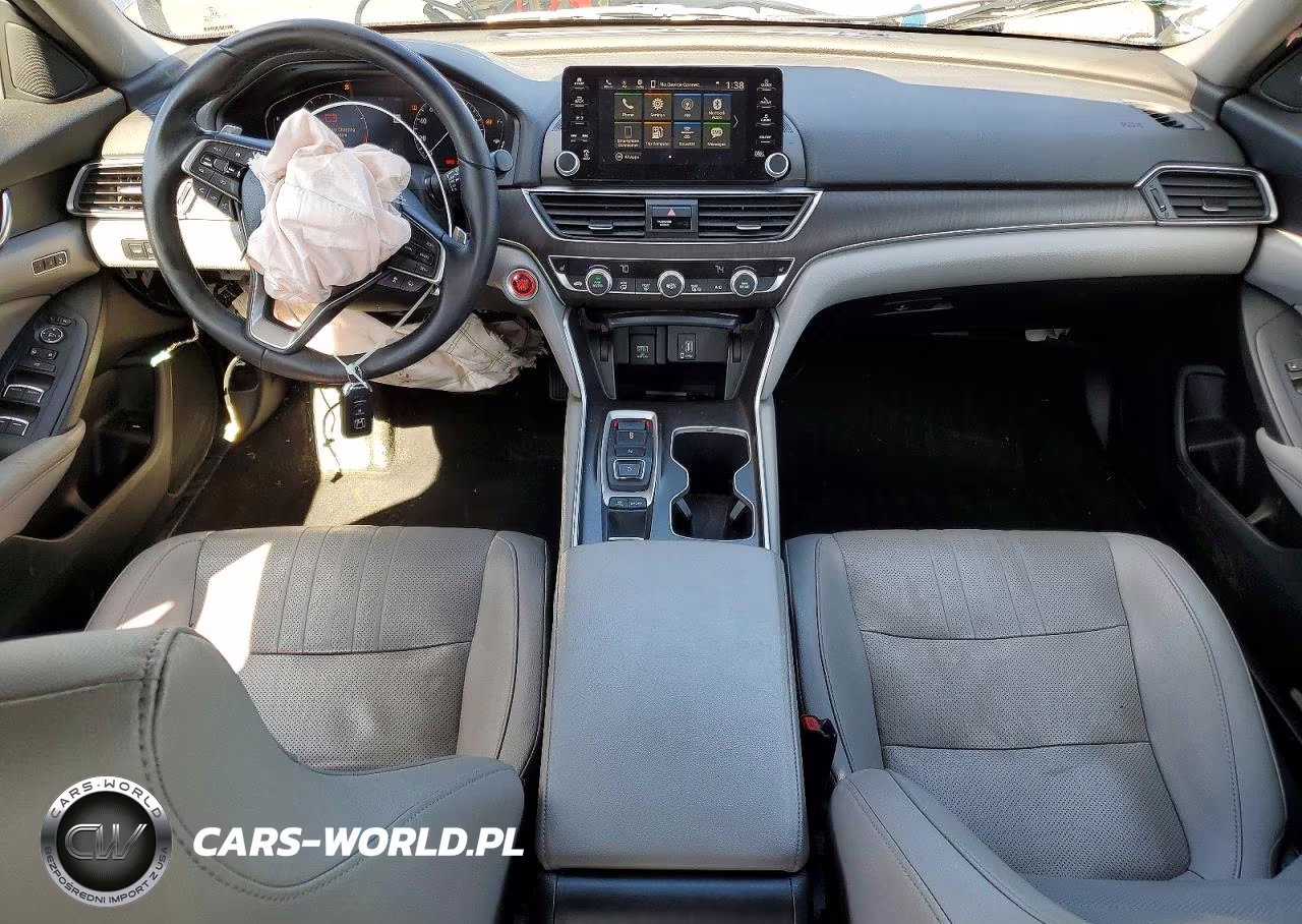2019 Honda Accord Exl VIN:1HGCV2F54KA010977 - 8