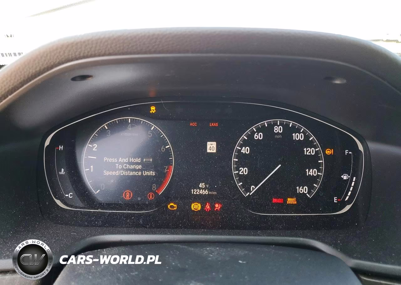 2019 Honda Accord Exl VIN:1HGCV2F54KA010977 - 9