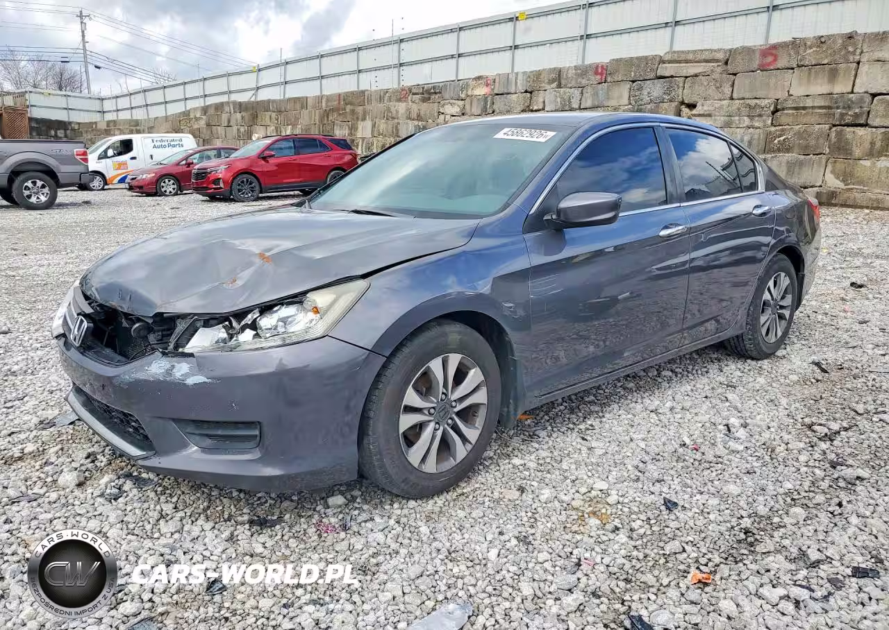 2013 Honda Accord Lx