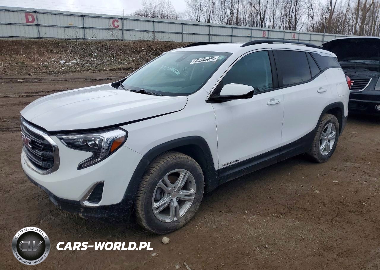 2021 GMC Terrain Sle