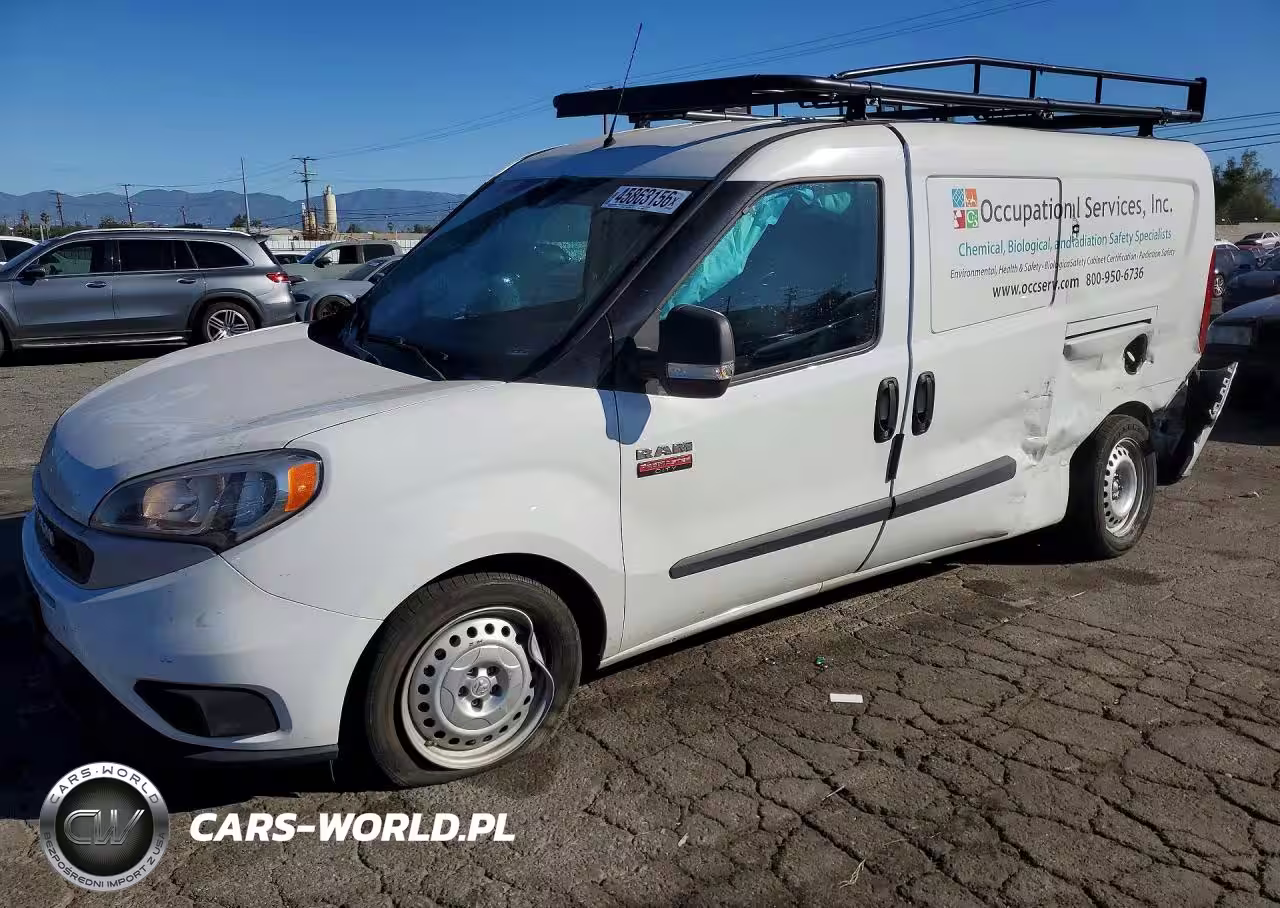 2022 Ram Promaster City Tradesman Utility - Service Van